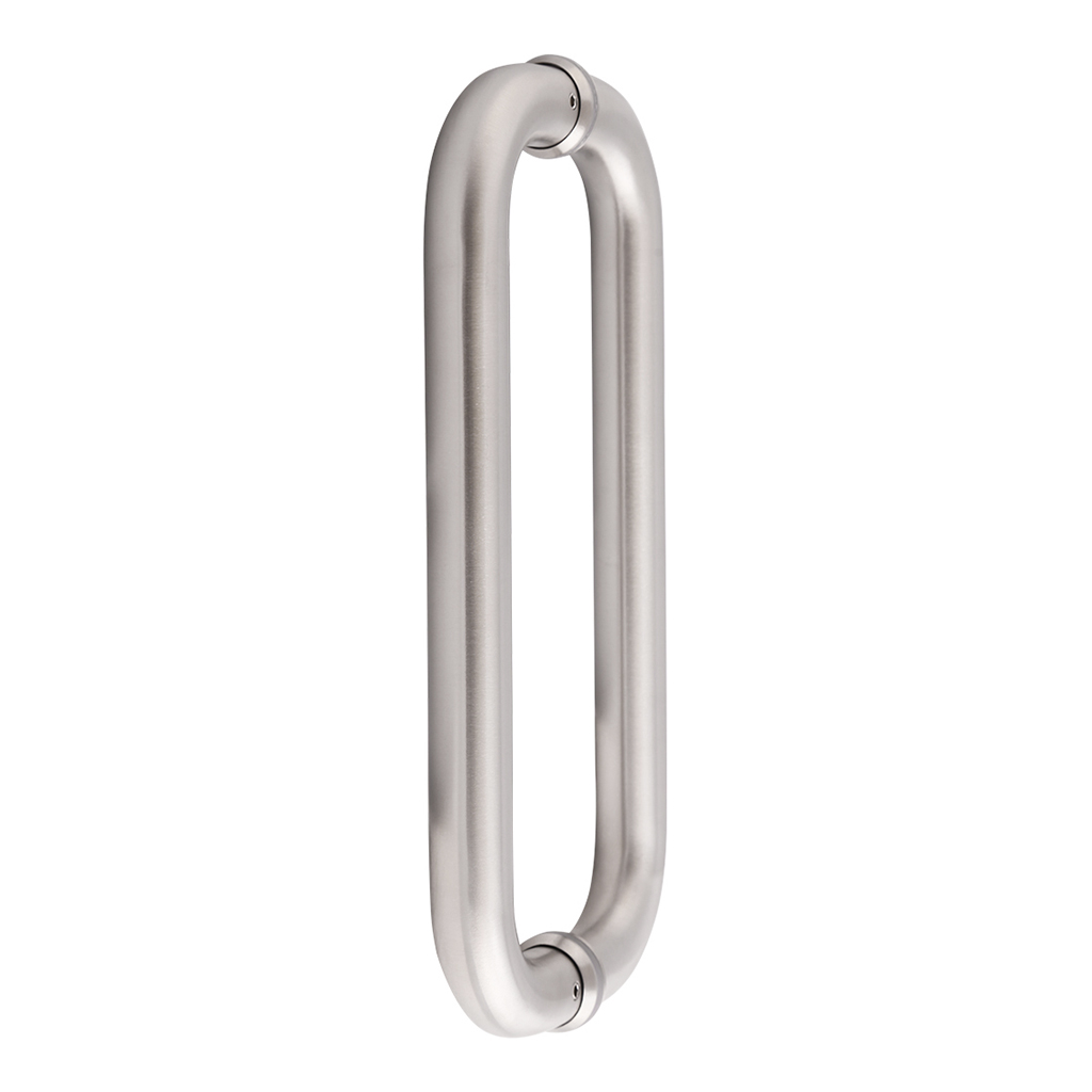 JALADERA PARA PUERTA TIPO "C" DE ACERO INOXIDABLE - Dexter - Marca mexicana líder en el mercado ferretero ofreciendo cerraduras, bisagras, candados y accesorios para puerta y mueble, brindando gran confianza a nuestros clientes con sus productos de la más alta calidad, buen precio, mayor durabilidad y mejor funcionamiento, manejando materiales de fabricación como Latón, Acero inoxidable, Aluminio etc. Proporcionando mayor seguridad y confianza en la protección de tu hogar, oficina, negocio o cualquier tipo de espacio. Nuestros productos manejan gran variedad de acabados como: Níquel Satinado, Latón Antiguo, Latón Brillante, Blanco, ADK, Negro, Beige entre otros. Con variedad de mecanismos de instalación y tipos de llave.