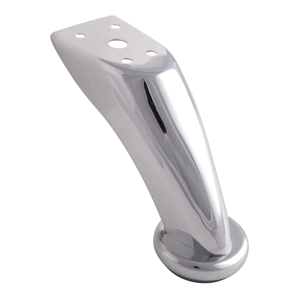 PATA B206 PARA SOFÁ - Handy Home - Handy home ofrece una gama extensa de herrajes, Jaladeras y Accesorios para mueble de madera, diseñados con la más alta calidad y precio accesible. Contamos con gran variedad de herrajes para cocina y gabinetes entre los que se encuentras correderas para cajón, bisagras bidimensionales y Jaladeras para mueble, fabricadas con variedad de materiales de alta calidad como acero inoxidable, acero galvanizado, zamac, aluminio, nylon etc. Que darán un toque moderno y una decoración única a tus muebles. Contamos con toda una línea completa de accesorios para closet que van desde el tubo, rodamientos, colgador de ganchos hasta tornillos para madera que te ayudaran a la fijación y soporte que necesitan tus puertas y muebles.