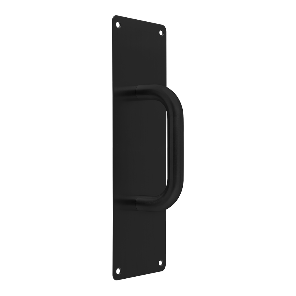 PLACA ESTIRE Y EMPUJE PARA PUERTA DE ACERO INOXIDABLE - Dexter - Marca mexicana líder en el mercado ferretero ofreciendo cerraduras, bisagras, candados y accesorios para puerta y mueble, brindando gran confianza a nuestros clientes con sus productos de la más alta calidad, buen precio, mayor durabilidad y mejor funcionamiento, manejando materiales de fabricación como Latón, Acero inoxidable, Aluminio etc. Proporcionando mayor seguridad y confianza en la protección de tu hogar, oficina, negocio o cualquier tipo de espacio. Nuestros productos manejan gran variedad de acabados como: Níquel Satinado, Latón Antiguo, Latón Brillante, Blanco, ADK, Negro, Beige entre otros. Con variedad de mecanismos de instalación y tipos de llave.