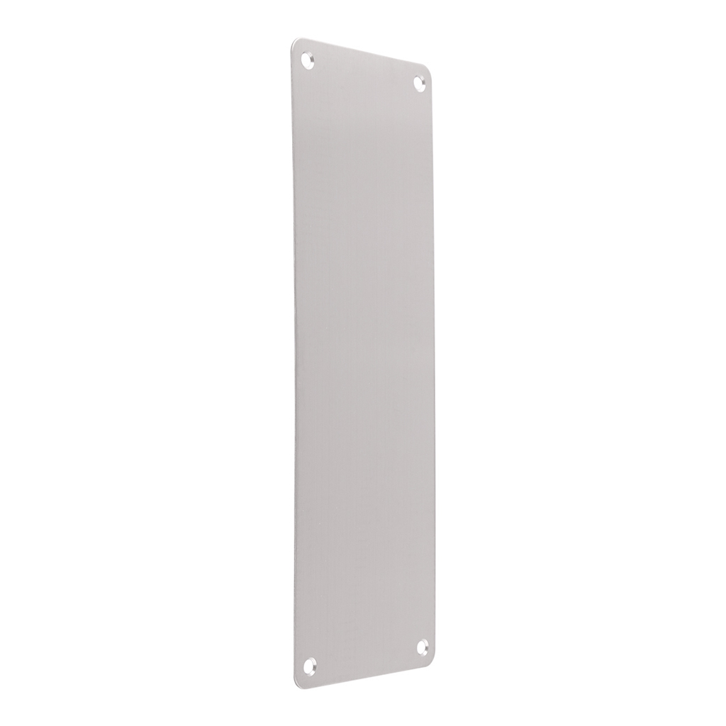 PLACA ESTIRE Y EMPUJE PARA PUERTA DE ACERO INOXIDABLE - Dexter - Marca mexicana líder en el mercado ferretero ofreciendo cerraduras, bisagras, candados y accesorios para puerta y mueble, brindando gran confianza a nuestros clientes con sus productos de la más alta calidad, buen precio, mayor durabilidad y mejor funcionamiento, manejando materiales de fabricación como Latón, Acero inoxidable, Aluminio etc. Proporcionando mayor seguridad y confianza en la protección de tu hogar, oficina, negocio o cualquier tipo de espacio. Nuestros productos manejan gran variedad de acabados como: Níquel Satinado, Latón Antiguo, Latón Brillante, Blanco, ADK, Negro, Beige entre otros. Con variedad de mecanismos de instalación y tipos de llave.