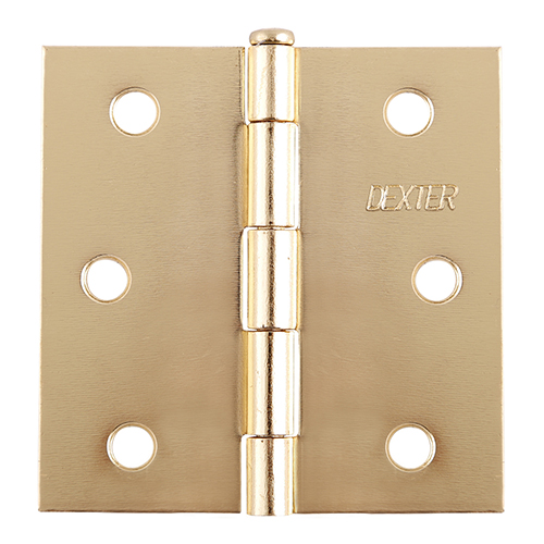 Dexter, La marca se desarrolla con la finalidad de dar a los clientes una opción segura, confiable, funcional, durable y diversa de artículos relacionados con la protección de bienes inmuebles. BISAGRA RESIDENCIAL - BISAGRA RESIDENCIAL 3" X 3" SIN BALEROS CABEZA MEDIA BOLA