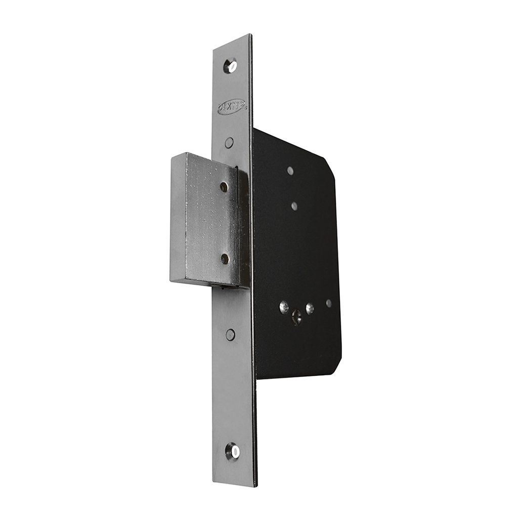 CERROJO DE EMBUTIR FUNCIÓN LLAVE - LLAVE TETRA - Dexter - Marca mexicana líder en el mercado ferretero ofreciendo cerraduras, bisagras, candados y accesorios para puerta y mueble, brindando gran confianza a nuestros clientes con sus productos de la más alta calidad, buen precio, mayor durabilidad y mejor funcionamiento, manejando materiales de fabricación como Latón, Acero inoxidable, Aluminio etc. Proporcionando mayor seguridad y confianza en la protección de tu hogar, oficina, negocio o cualquier tipo de espacio. Nuestros productos manejan gran variedad de acabados como: Níquel Satinado, Latón Antiguo, Latón Brillante, Blanco, ADK, Negro, Beige entre otros. Con variedad de mecanismos de instalación y tipos de llave.