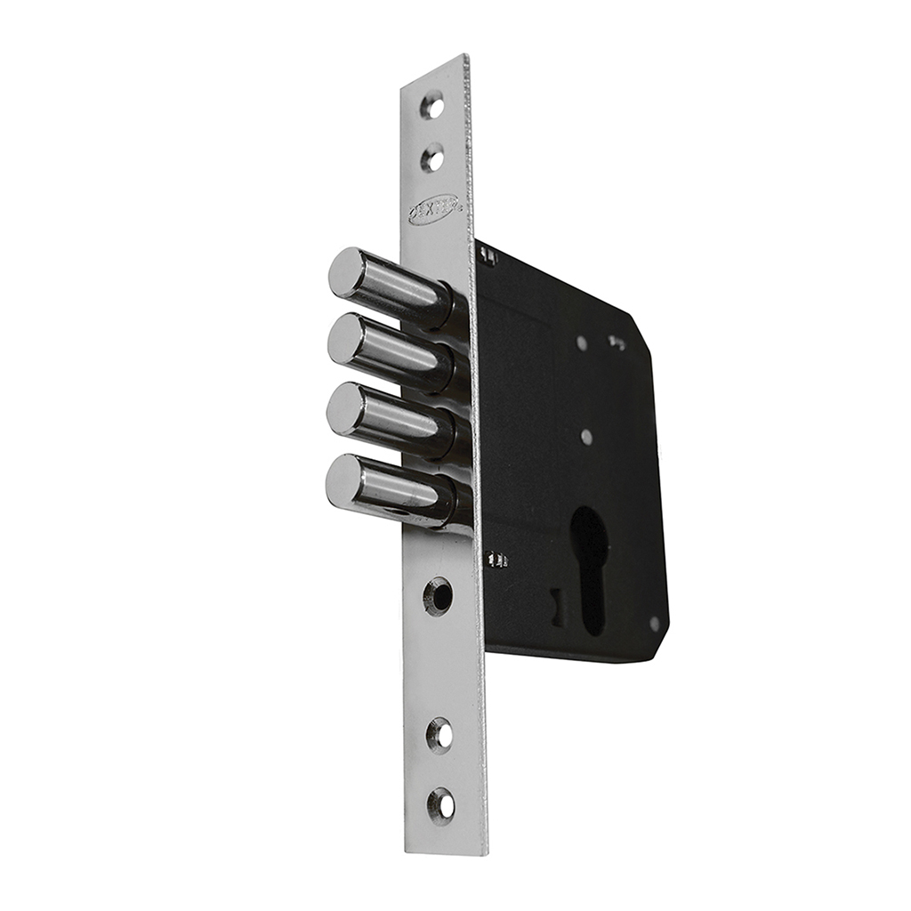CERROJO DE EMBUTIR SIN CILINDRO - Dexter - Marca mexicana líder en el mercado ferretero ofreciendo cerraduras, bisagras, candados y accesorios para puerta y mueble, brindando gran confianza a nuestros clientes con sus productos de la más alta calidad, buen precio, mayor durabilidad y mejor funcionamiento, manejando materiales de fabricación como Latón, Acero inoxidable, Aluminio etc. Proporcionando mayor seguridad y confianza en la protección de tu hogar, oficina, negocio o cualquier tipo de espacio. Nuestros productos manejan gran variedad de acabados como: Níquel Satinado, Latón Antiguo, Latón Brillante, Blanco, ADK, Negro, Beige entre otros. Con variedad de mecanismos de instalación y tipos de llave.