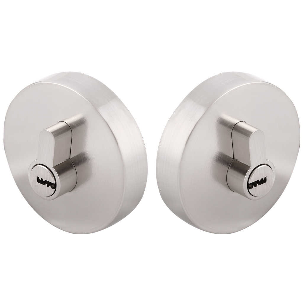 CERROJO DELUXE "O" FUNCIÓN LLAVE - LLAVE DE ALTA SEGURIDAD - Dexter - Marca mexicana líder en el mercado ferretero ofreciendo cerraduras, bisagras, candados y accesorios para puerta y mueble, brindando gran confianza a nuestros clientes con sus productos de la más alta calidad, buen precio, mayor durabilidad y mejor funcionamiento, manejando materiales de fabricación como Latón, Acero inoxidable, Aluminio etc. Proporcionando mayor seguridad y confianza en la protección de tu hogar, oficina, negocio o cualquier tipo de espacio. Nuestros productos manejan gran variedad de acabados como: Níquel Satinado, Latón Antiguo, Latón Brillante, Blanco, ADK, Negro, Beige entre otros. Con variedad de mecanismos de instalación y tipos de llave.