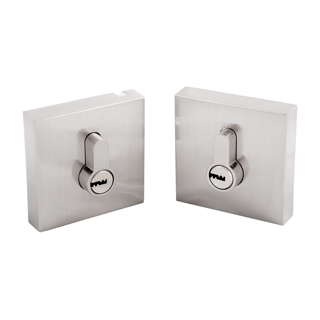 CERROJO DELUXE "Q" FUNCIÓN LLAVE - LLAVE DE ALTA SEGURIDAD - Dexter - Marca mexicana líder en el mercado ferretero ofreciendo cerraduras, bisagras, candados y accesorios para puerta y mueble, brindando gran confianza a nuestros clientes con sus productos de la más alta calidad, buen precio, mayor durabilidad y mejor funcionamiento, manejando materiales de fabricación como Latón, Acero inoxidable, Aluminio etc. Proporcionando mayor seguridad y confianza en la protección de tu hogar, oficina, negocio o cualquier tipo de espacio. Nuestros productos manejan gran variedad de acabados como: Níquel Satinado, Latón Antiguo, Latón Brillante, Blanco, ADK, Negro, Beige entre otros. Con variedad de mecanismos de instalación y tipos de llave.