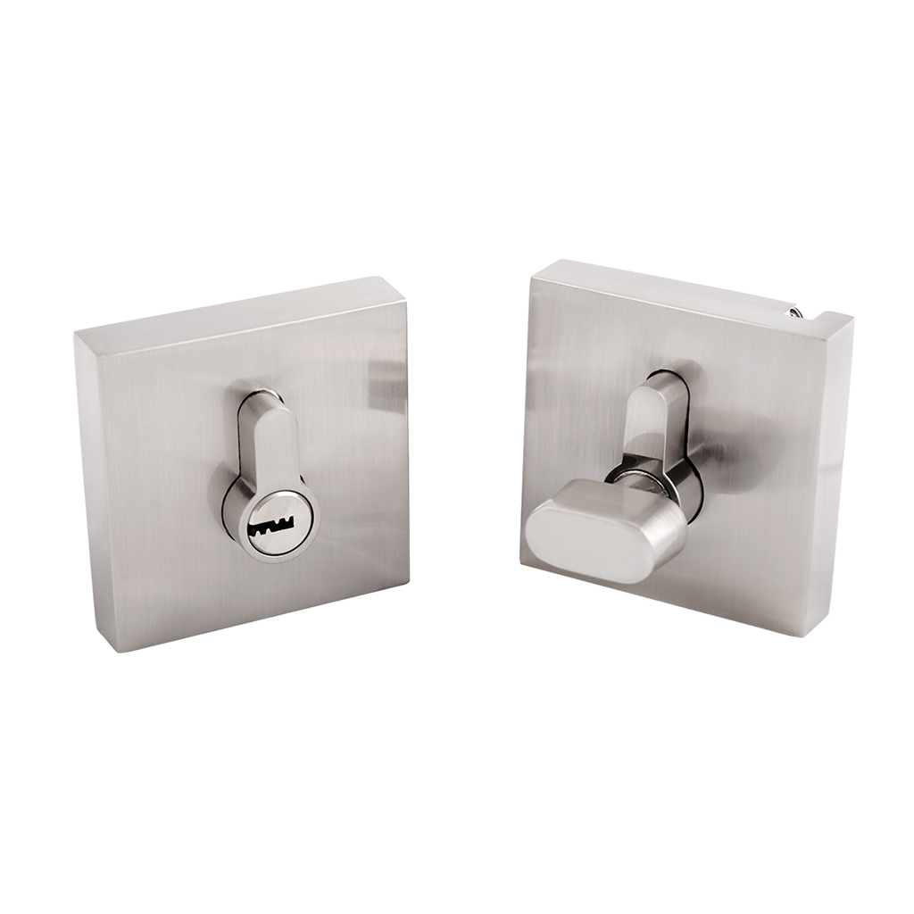 CERROJO DELUXE "Q" FUNCIÓN LLAVE DE ALTA SEGURIDAD - MARIPOSA - Dexter - Marca mexicana líder en el mercado ferretero ofreciendo cerraduras, bisagras, candados y accesorios para puerta y mueble, brindando gran confianza a nuestros clientes con sus productos de la más alta calidad, buen precio, mayor durabilidad y mejor funcionamiento, manejando materiales de fabricación como Latón, Acero inoxidable, Aluminio etc. Proporcionando mayor seguridad y confianza en la protección de tu hogar, oficina, negocio o cualquier tipo de espacio. Nuestros productos manejan gran variedad de acabados como: Níquel Satinado, Latón Antiguo, Latón Brillante, Blanco, ADK, Negro, Beige entre otros. Con variedad de mecanismos de instalación y tipos de llave.