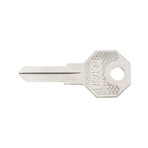 Dexter, La marca se desarrolla con la finalidad de dar a los clientes una opción segura, confiable, funcional, durable y diversa de artículos relacionados con la protección de bienes inmuebles. DEX-32 - BLANCO DE LLAVE TIPO DEX-32