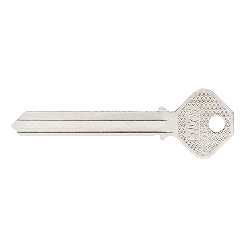Dexter, La marca se desarrolla con la finalidad de dar a los clientes una opción segura, confiable, funcional, durable y diversa de artículos relacionados con la protección de bienes inmuebles. DEX-52 L - BLANCO DE LLAVE TIPO DEX-52 L
