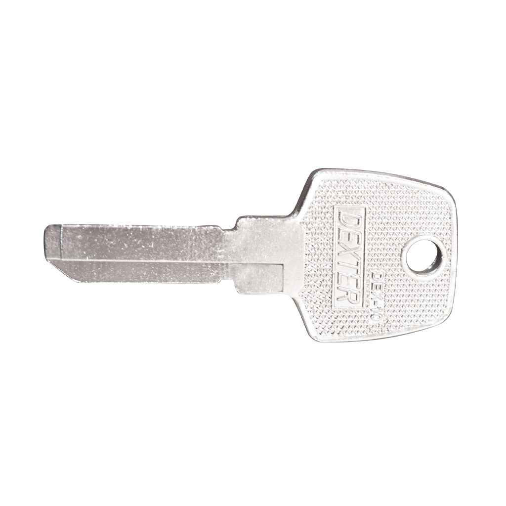 BLANCO DE LLAVE TIPO DEX-10 - Dexter - Marca mexicana líder en el mercado ferretero ofreciendo cerraduras, bisagras, candados y accesorios para puerta y mueble, brindando gran confianza a nuestros clientes con sus productos de la más alta calidad, buen precio, mayor durabilidad y mejor funcionamiento, manejando materiales de fabricación como Latón, Acero inoxidable, Aluminio etc. Proporcionando mayor seguridad y confianza en la protección de tu hogar, oficina, negocio o cualquier tipo de espacio. Nuestros productos manejan gran variedad de acabados como: Níquel Satinado, Latón Antiguo, Latón Brillante, Blanco, ADK, Negro, Beige entre otros. Con variedad de mecanismos de instalación y tipos de llave.