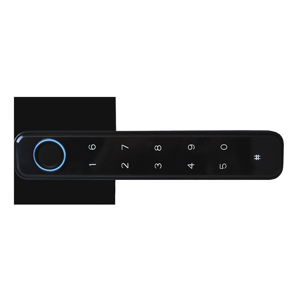 CERRADURA INTELIGENTE DE MANIJA TUBULAR M197 CONECTIVIDAD BLUETOOTH  - Dexter - Marca mexicana líder en el mercado ferretero ofreciendo cerraduras, bisagras, candados y accesorios para puerta y mueble, brindando gran confianza a nuestros clientes con sus productos de la más alta calidad, buen precio, mayor durabilidad y mejor funcionamiento, manejando materiales de fabricación como Latón, Acero inoxidable, Aluminio etc. Proporcionando mayor seguridad y confianza en la protección de tu hogar, oficina, negocio o cualquier tipo de espacio. Nuestros productos manejan gran variedad de acabados como: Níquel Satinado, Latón Antiguo, Latón Brillante, Blanco, ADK, Negro, Beige entre otros. Con variedad de mecanismos de instalación y tipos de llave.