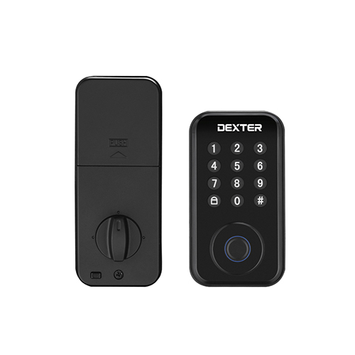 Dexter, La marca se desarrolla con la finalidad de dar a los clientes una opción segura, confiable, funcional, durable y diversa de artículos relacionados con la protección de bienes inmuebles. CERROJO INTELIGENTE DS02 - CERROJO INTELIGENTE DS03 CONECTIVIDAD BLUETOOTH