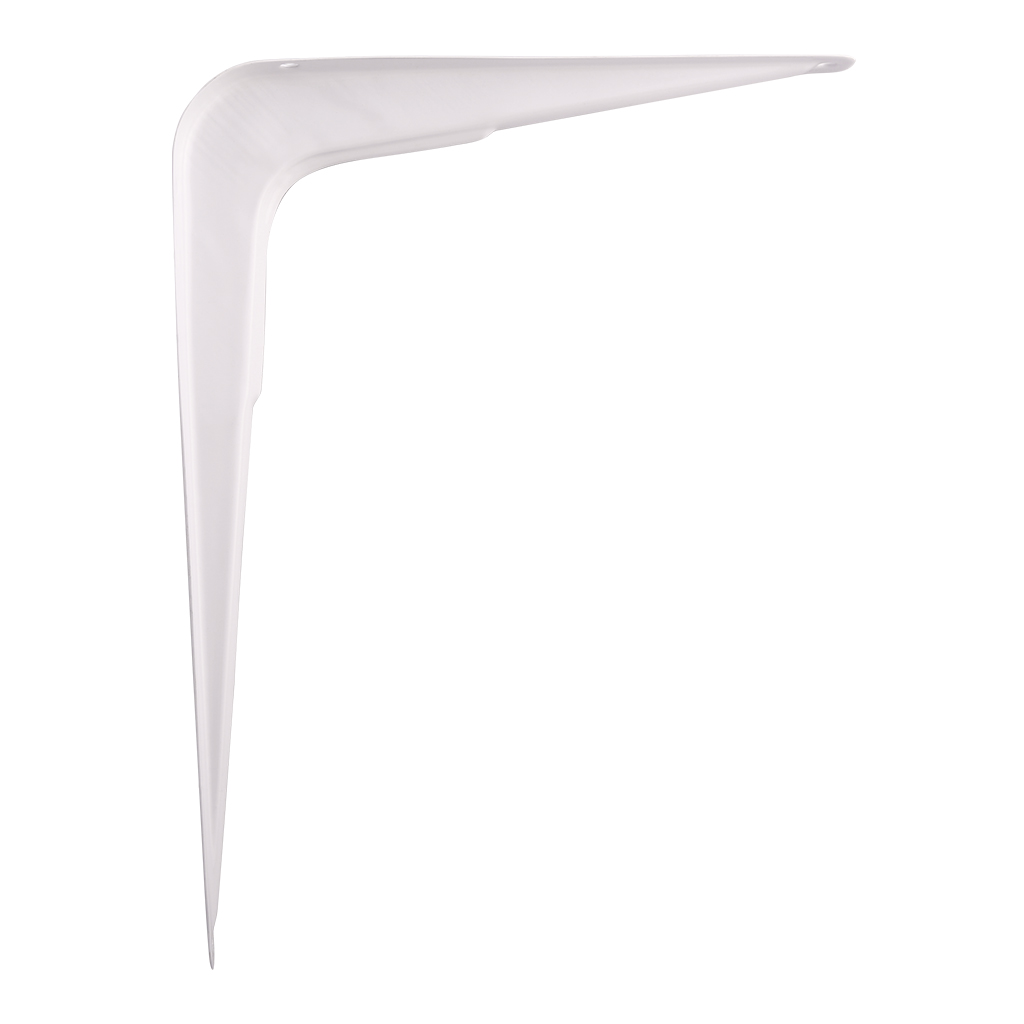 MÉNSULA REFORZADA  - Handy Home - Handy home ofrece una gama extensa de herrajes, Jaladeras y Accesorios para mueble de madera, diseñados con la más alta calidad y precio accesible. Contamos con gran variedad de herrajes para cocina y gabinetes entre los que se encuentras correderas para cajón, bisagras bidimensionales y Jaladeras para mueble, fabricadas con variedad de materiales de alta calidad como acero inoxidable, acero galvanizado, zamac, aluminio, nylon etc. Que darán un toque moderno y una decoración única a tus muebles. Contamos con toda una línea completa de accesorios para closet que van desde el tubo, rodamientos, colgador de ganchos hasta tornillos para madera que te ayudaran a la fijación y soporte que necesitan tus puertas y muebles.