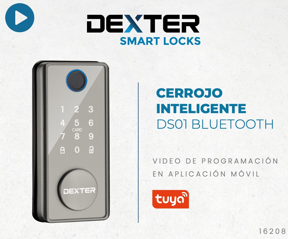 undefined - Dexter es una marca del grupo Chapa Industrias, S.A. de C.V. 
                                                                            compite fuertemente en el mercado de cerraduras, bisagras, candados y accesorios para puerta teniendo cede en Monterrey, N.L. desde 2004.
                                                                            La marca se desarrolla con la finalidad de dar a los clientes una opción segura, confiable, funcional, durable y diversa de artículos 
                                                                            relacionados con la protección de bienes inmuebles.