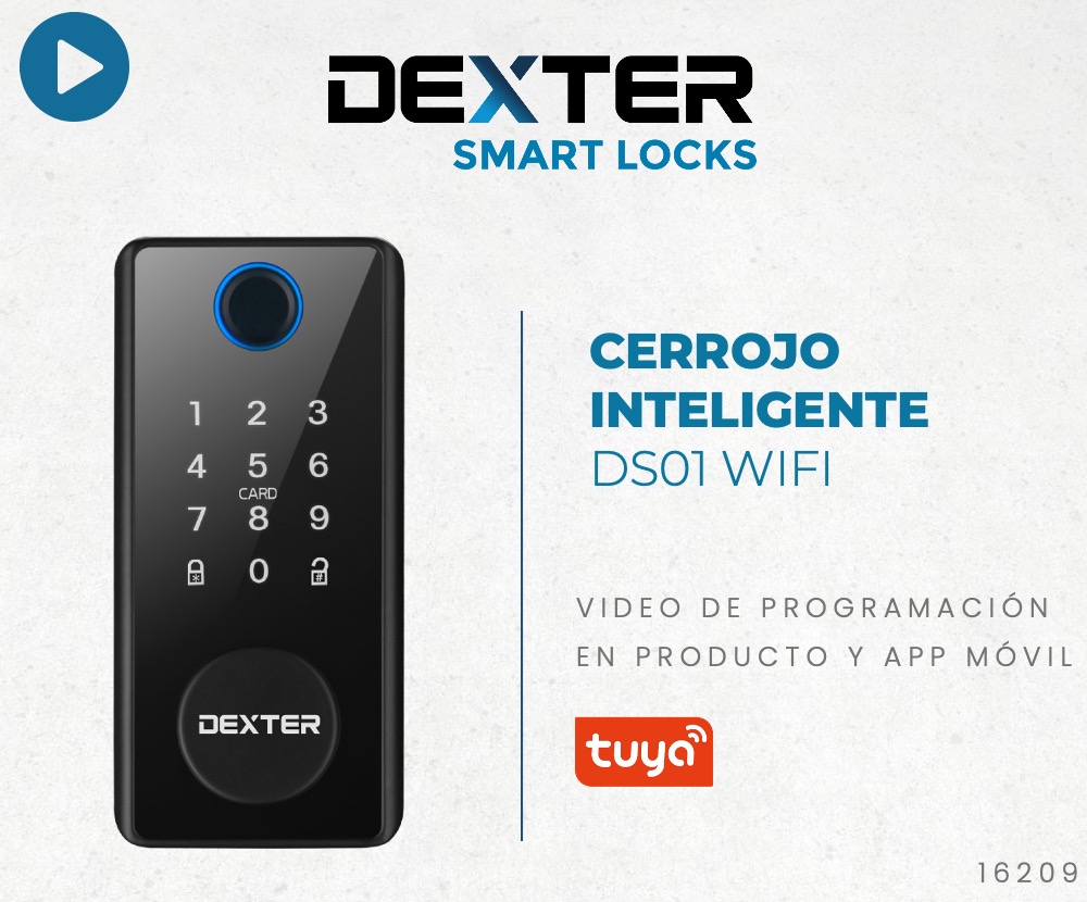 undefined - Dexter es una marca del grupo Chapa Industrias, S.A. de C.V. 
                                                                            compite fuertemente en el mercado de cerraduras, bisagras, candados y accesorios para puerta teniendo cede en Monterrey, N.L. desde 2004.
                                                                            La marca se desarrolla con la finalidad de dar a los clientes una opción segura, confiable, funcional, durable y diversa de artículos 
                                                                            relacionados con la protección de bienes inmuebles.