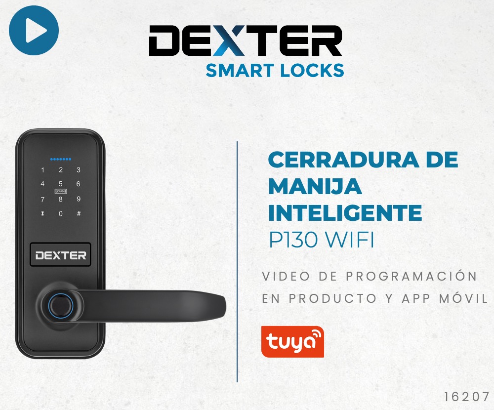 undefined - Dexter es una marca del grupo Chapa Industrias, S.A. de C.V. 
                                                                            compite fuertemente en el mercado de cerraduras, bisagras, candados y accesorios para puerta teniendo cede en Monterrey, N.L. desde 2004.
                                                                            La marca se desarrolla con la finalidad de dar a los clientes una opción segura, confiable, funcional, durable y diversa de artículos 
                                                                            relacionados con la protección de bienes inmuebles.