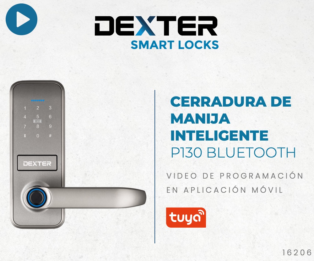 undefined - Dexter es una marca del grupo Chapa Industrias, S.A. de C.V. 
                                                                            compite fuertemente en el mercado de cerraduras, bisagras, candados y accesorios para puerta teniendo cede en Monterrey, N.L. desde 2004.
                                                                            La marca se desarrolla con la finalidad de dar a los clientes una opción segura, confiable, funcional, durable y diversa de artículos 
                                                                            relacionados con la protección de bienes inmuebles.