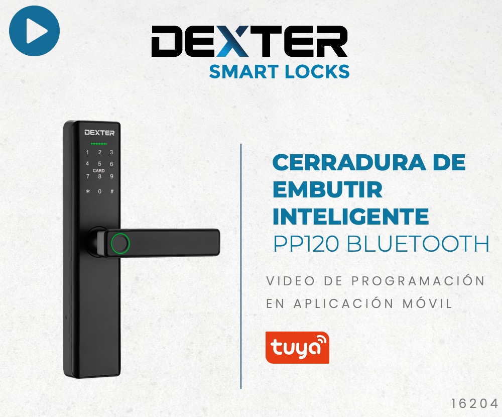 undefined - Dexter es una marca del grupo Chapa Industrias, S.A. de C.V. 
                                                                            compite fuertemente en el mercado de cerraduras, bisagras, candados y accesorios para puerta teniendo cede en Monterrey, N.L. desde 2004.
                                                                            La marca se desarrolla con la finalidad de dar a los clientes una opción segura, confiable, funcional, durable y diversa de artículos 
                                                                            relacionados con la protección de bienes inmuebles.