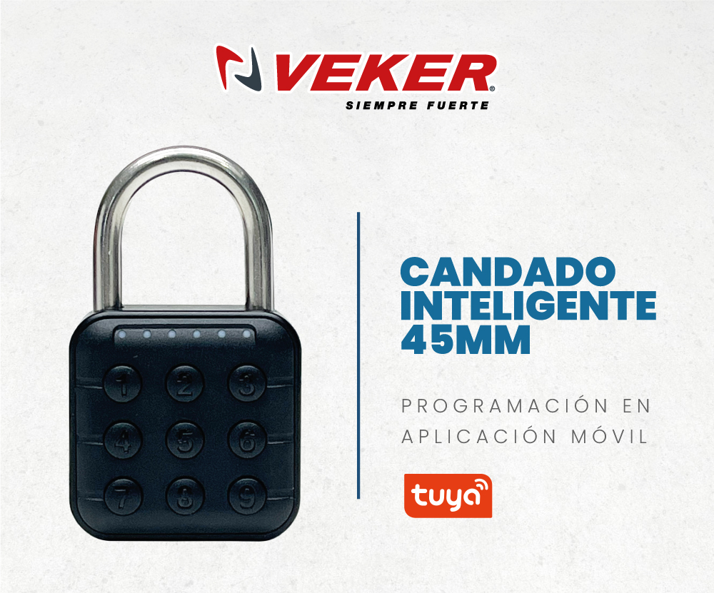 undefined - Veker es una marca del grupo Chapa Industrias, S.A. de C.V. 
                                                                            compite fuertemente en el mercado de cerraduras, bisagras, candados y accesorios para puerta teniendo cede en Monterrey, N.L. desde 2004.
                                                                            La marca se desarrolla con la finalidad de dar a los clientes una opción segura, confiable, funcional, durable y diversa de artículos 
                                                                            relacionados con la protección de bienes inmuebles.