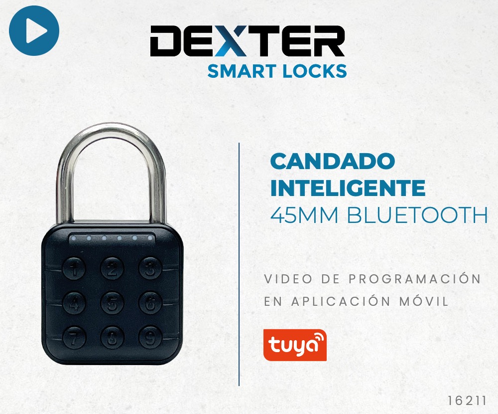 undefined - Dexter es una marca del grupo Chapa Industrias, S.A. de C.V. 
                                                                            compite fuertemente en el mercado de cerraduras, bisagras, candados y accesorios para puerta teniendo cede en Monterrey, N.L. desde 2004.
                                                                            La marca se desarrolla con la finalidad de dar a los clientes una opción segura, confiable, funcional, durable y diversa de artículos 
                                                                            relacionados con la protección de bienes inmuebles.