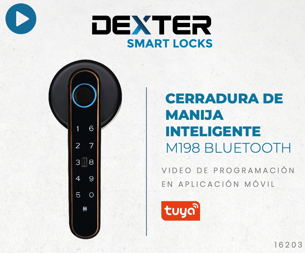 undefined - Dexter es una marca del grupo Chapa Industrias, S.A. de C.V. 
                                                                            compite fuertemente en el mercado de cerraduras, bisagras, candados y accesorios para puerta teniendo cede en Monterrey, N.L. desde 2004.
                                                                            La marca se desarrolla con la finalidad de dar a los clientes una opción segura, confiable, funcional, durable y diversa de artículos 
                                                                            relacionados con la protección de bienes inmuebles.