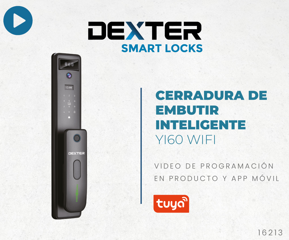 undefined - Dexter es una marca del grupo Chapa Industrias, S.A. de C.V. 
                                                                            compite fuertemente en el mercado de cerraduras, bisagras, candados y accesorios para puerta teniendo cede en Monterrey, N.L. desde 2004.
                                                                            La marca se desarrolla con la finalidad de dar a los clientes una opción segura, confiable, funcional, durable y diversa de artículos 
                                                                            relacionados con la protección de bienes inmuebles.