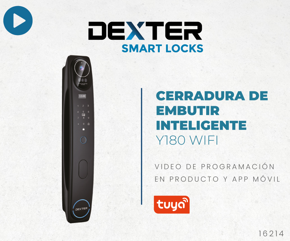undefined - Dexter es una marca del grupo Chapa Industrias, S.A. de C.V. 
                                                                            compite fuertemente en el mercado de cerraduras, bisagras, candados y accesorios para puerta teniendo cede en Monterrey, N.L. desde 2004.
                                                                            La marca se desarrolla con la finalidad de dar a los clientes una opción segura, confiable, funcional, durable y diversa de artículos 
                                                                            relacionados con la protección de bienes inmuebles.